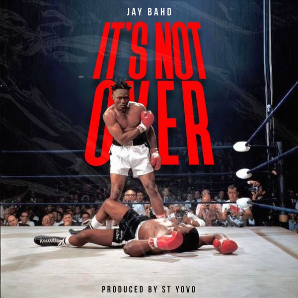 Cover art for Its Not Over by Jay Bahd