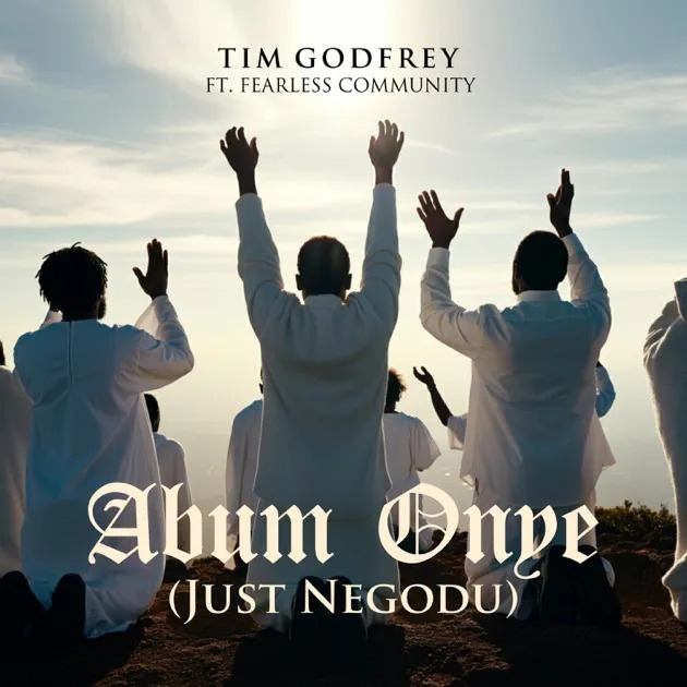 Cover art for Abum Onye by Tim Godfrey