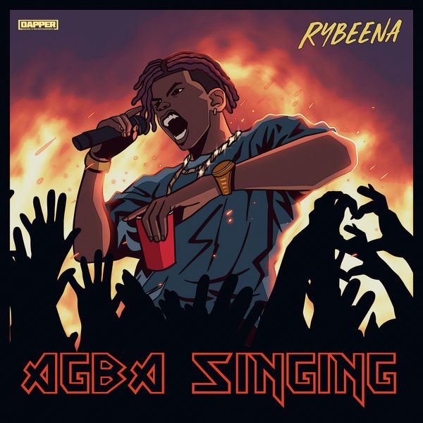 Cover art for Agba Singing by Rybeena