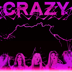 Cover art for Crazy English Version by Le Sserafim