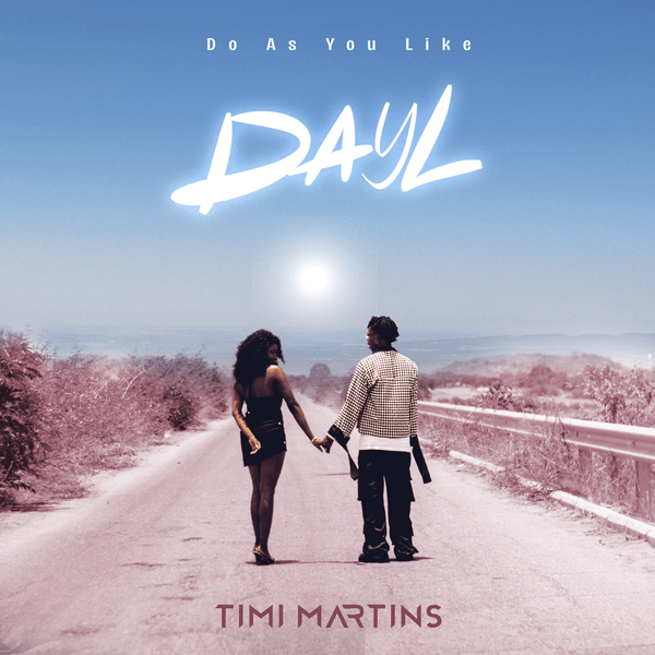 Cover art for Do As You Like by Timi Martins