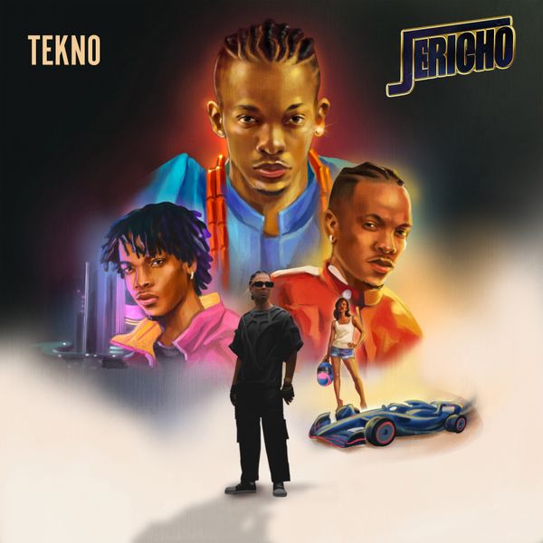 Cover art for Jericho by Tekno