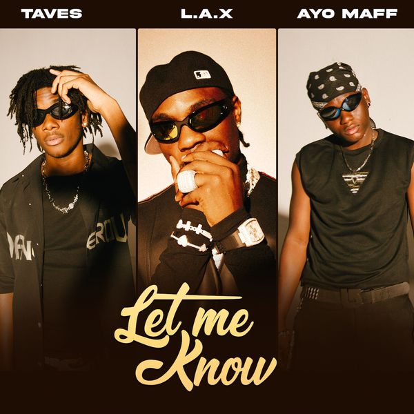 Cover Art for Let Me Know by LAX Taves and Ayo Maff