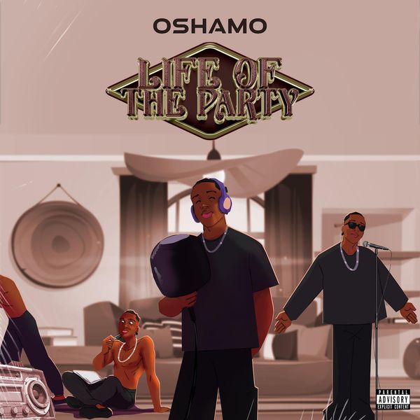 Cover Art for Life Of The Party by Oshamo