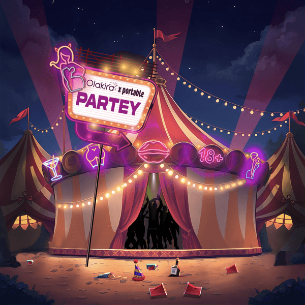 Cover art for Partey by Olakira featuring Portable