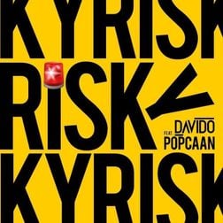 Cover art for Risky by Davido featuring Popcaan