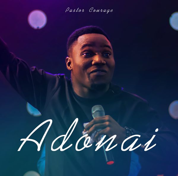 Cover art for Adonai by Pastor Courage