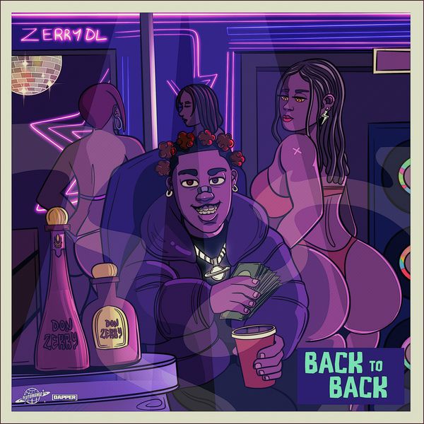 Cover art for Back To Back by Zerrydl 