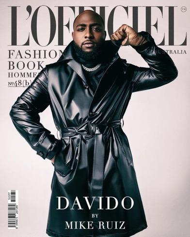 Davido on L'officiel