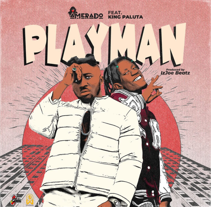 Cover art for Playman by Amerado featuring King Paluta