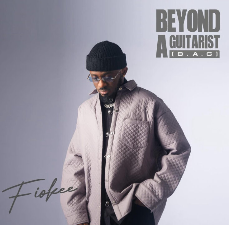 Cover art for Beyond A Guitarist Album by Fiokee