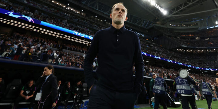 Tuchel Players England Squad