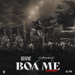 Cover art for Boa Me Remix by Beeztrap Kotm featuring Stonebwoy