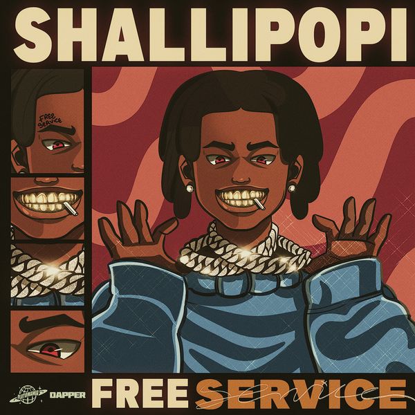 Cover art for Free Service by Shallipopi