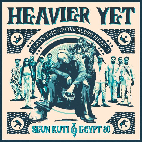 Cover art for Heavier Yet EP by Seun Kuti