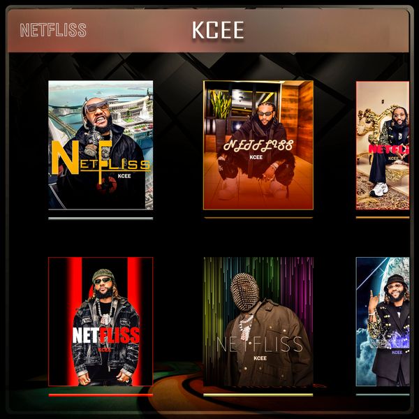 Cover art for Netfliss by Kcee