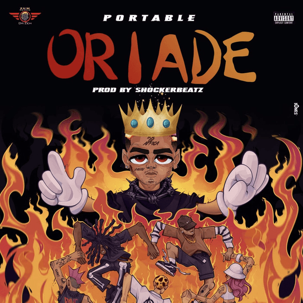 Cover art for Oriade by Portable