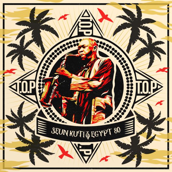 Cover art for TOP by Seun Kuti featuring Egypt 80