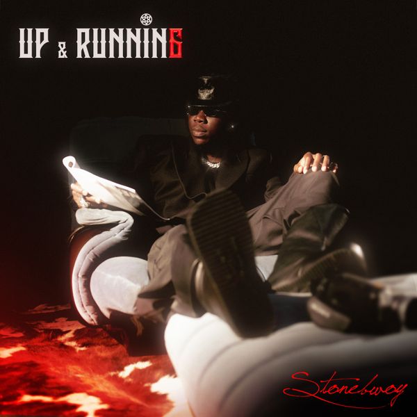 Cover art for Up Running album by Stonebwoy