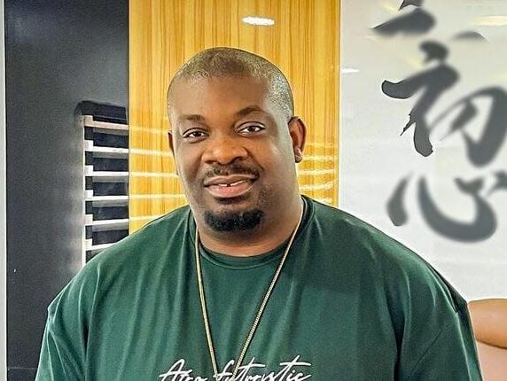 Don Jazzy mega donation