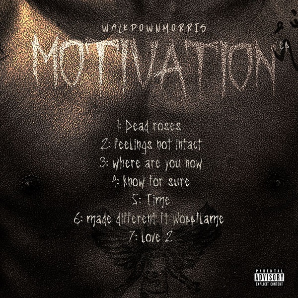 Motivation EP Tracklist