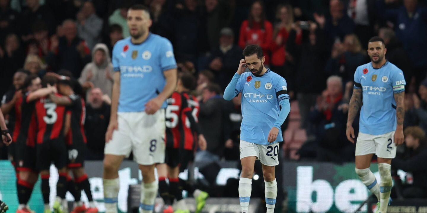 Man City's premier league title chase suffer 2 huge injury blows