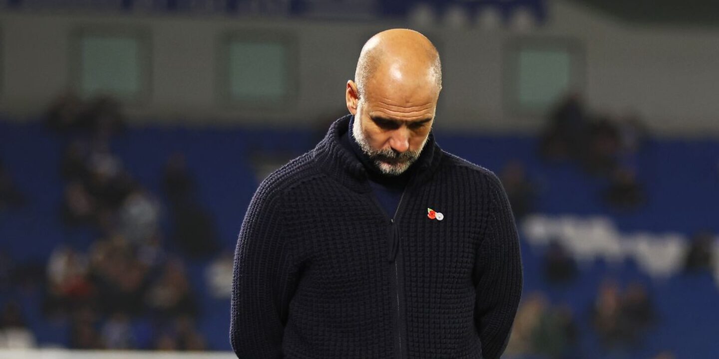 Brighton hands Manchester City its fourth consecutive defeat