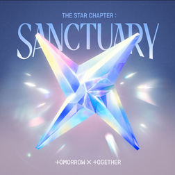 Cover art for The Star Chapter Sanctuary album by Tomorrow X Together