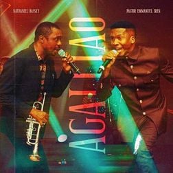 Cover art for Agallio by Pastor Emmanuel Iren Featuring Nathaniel Bassey