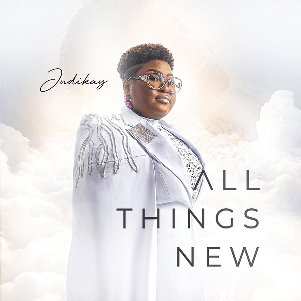 Cover art for All Things New by Judikay