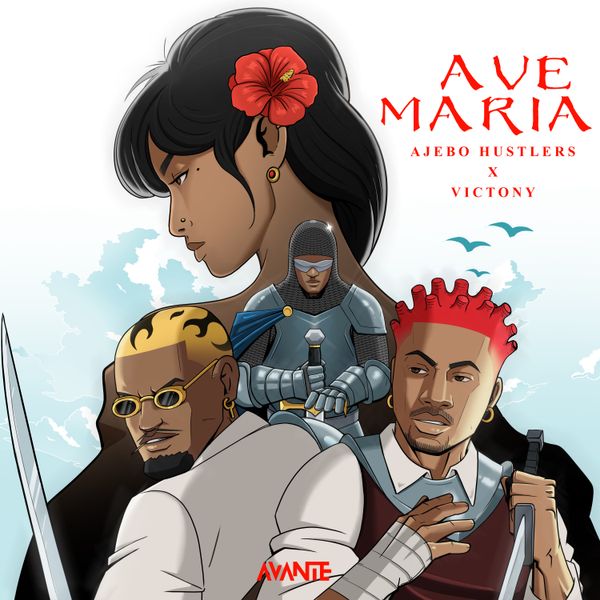 Cover art for Ave Maria by Ajebo Hustlers featuring Victony