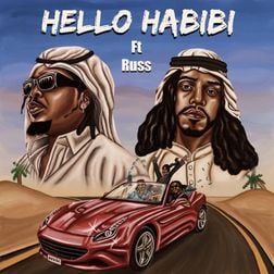 Cover art for Hello Habibi by Olamide featuring Russ