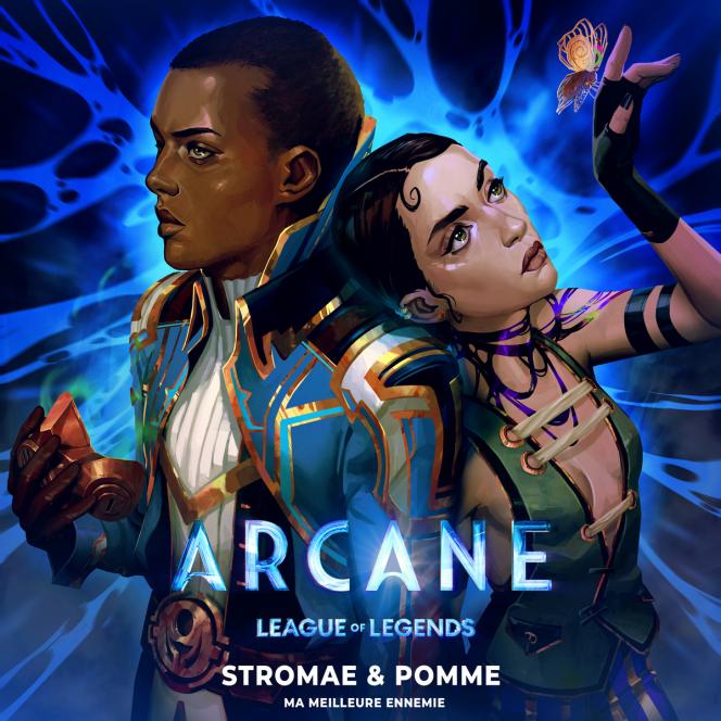 Cover art for Ma Meilleure Ennemie by Stromae & Pomme