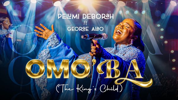 Cover art for Omo Oba by Pelumi Deborah featuring George Alao