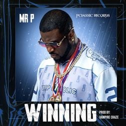 Cover art for Winning by MR P