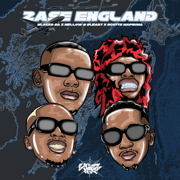 Cover art for Zase England by Blacko SA Mellow Sleazy and Scott Maphuma 