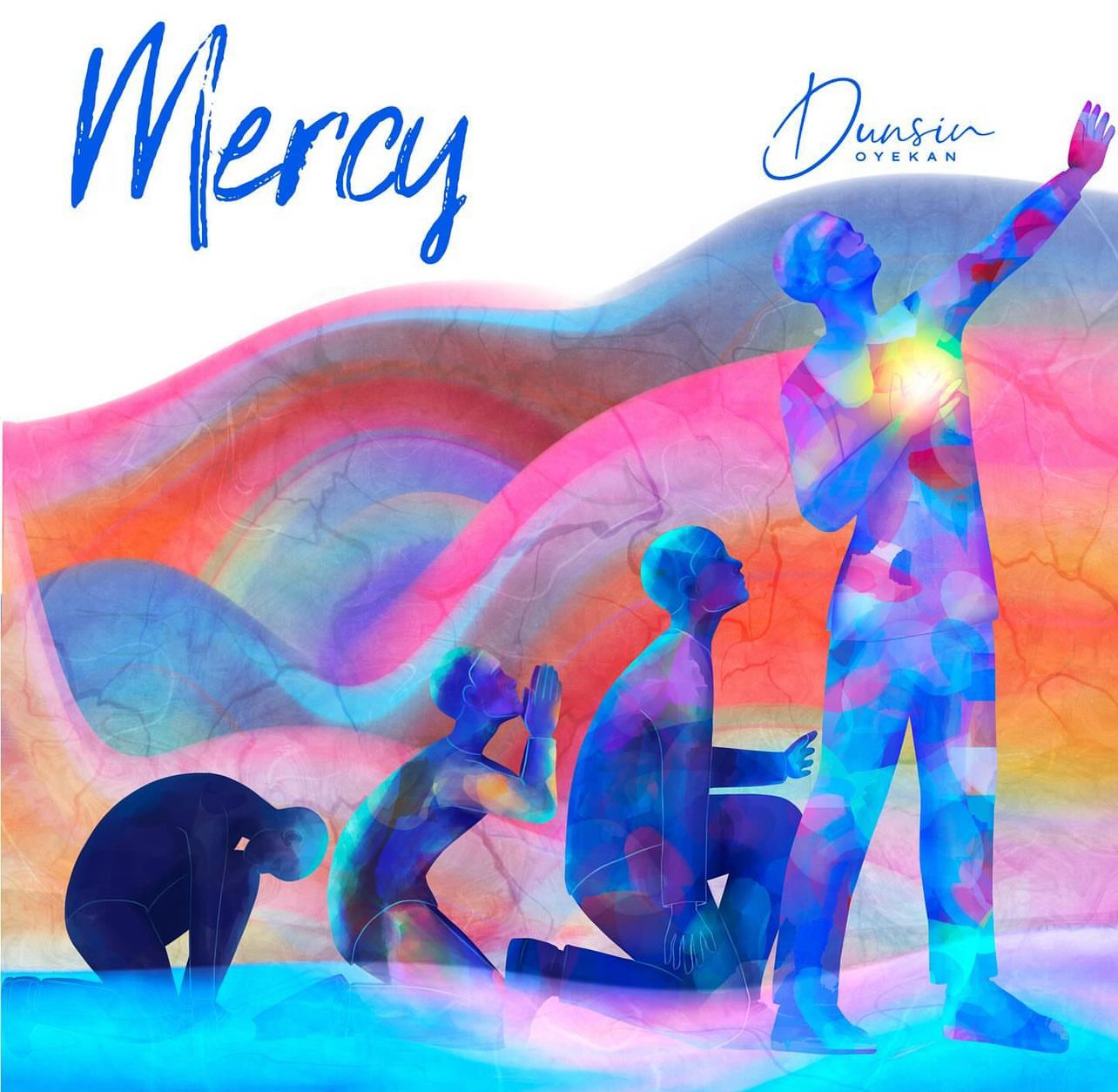 Cover art for Mercy by Dunsin Oyekan