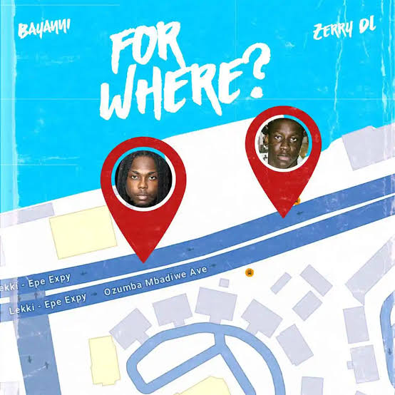 Cover art for For Where by Bayanni featuring Zerrydl