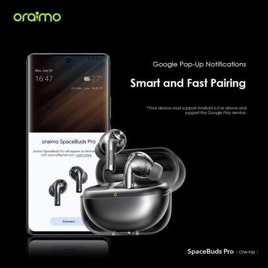 Oriamo spaceBud pro image