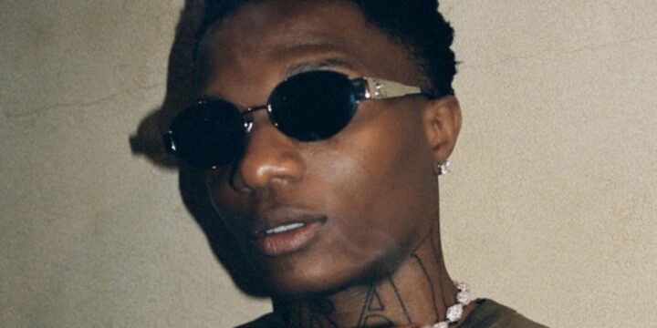 Wizkid visits Lax mother