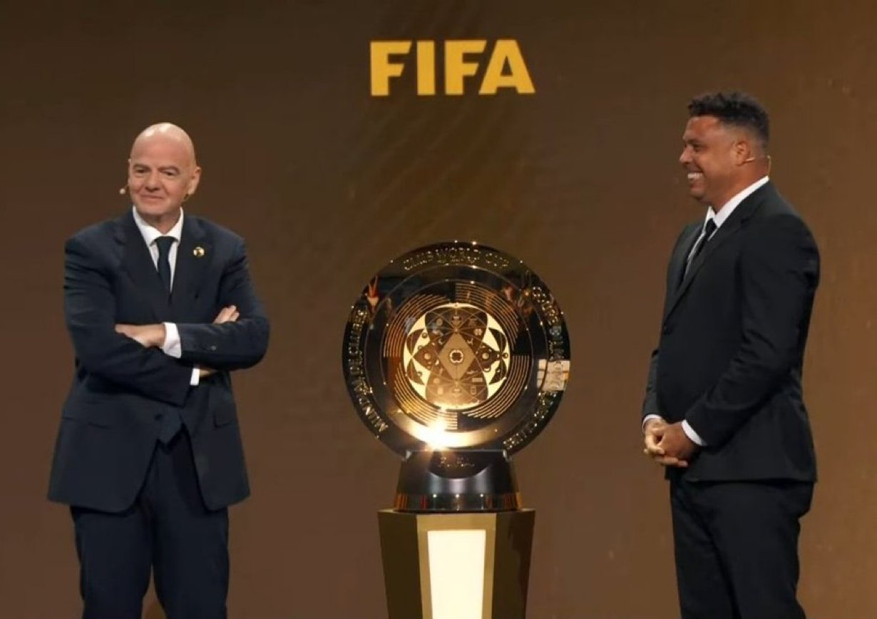 2024/25 FIFA Club World Cup Draw Notjustok