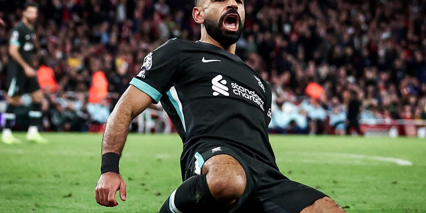 Arne Slot and Mohamed Salah get involved in a war of words
