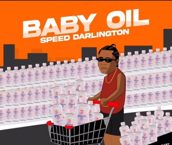 Cover art for Baby Oil by Speed Darlington