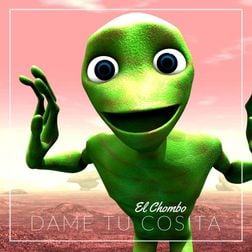 Cover art for Dame Tu Cosita by El Chombo featuring Cutty Ranks