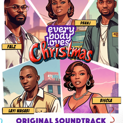 Cover art for Everybody Loves Christmas by Funke Akindele