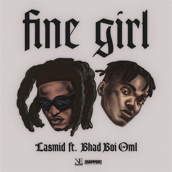 Cover art for Fine Girl by Lasmid featuring BhadBoi OML