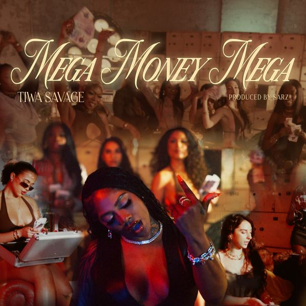 Cover art for Mega Money Mega by Tiwa Savage