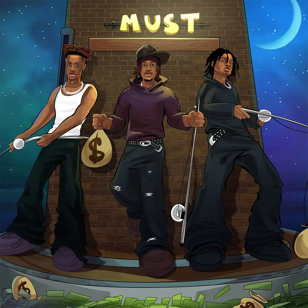 Cover art for Must by Boypee Brown Joel and Hyce