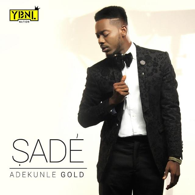 Cover art for Sade by Adekunle Gold