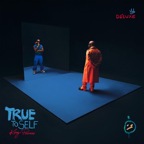 Cover art for True To Self Deluxe album by King Promise